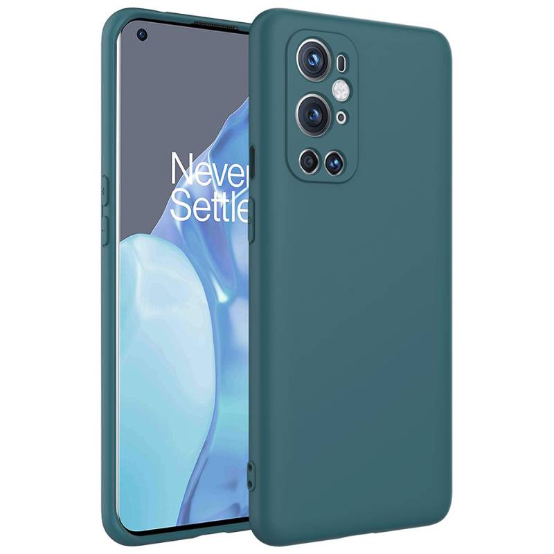 One Plus 9 Pro Case Zore Mara Lansman Cover - 4