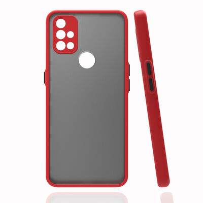 One Plus Nord N10 5G Case Zore Hux Cover - 5