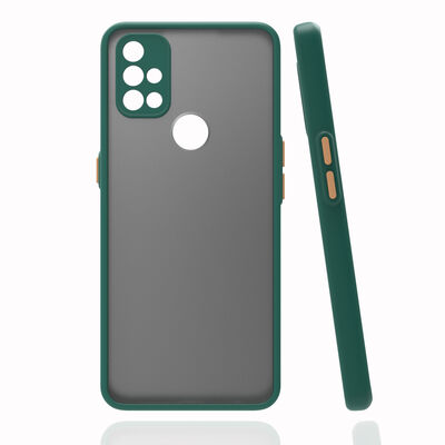 One Plus Nord N10 5G Case Zore Hux Cover - 7