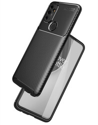 One Plus Nord N100 Case Zore Negro Silicon Cover - 4