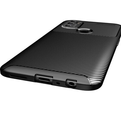 One Plus Nord N100 Case Zore Negro Silicon Cover - 9