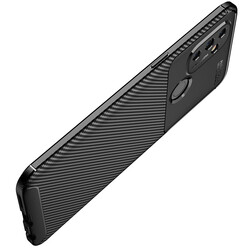 One Plus Nord N100 Case Zore Negro Silicon Cover - 11