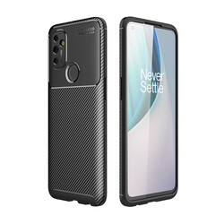 One Plus Nord N100 Case Zore Negro Silicon Cover - 2