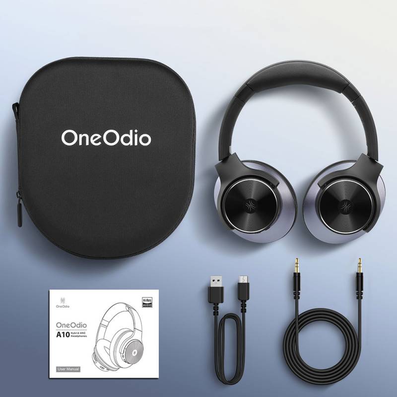 Oneodio A10 ANC New Series Bluetooth Headset - 3