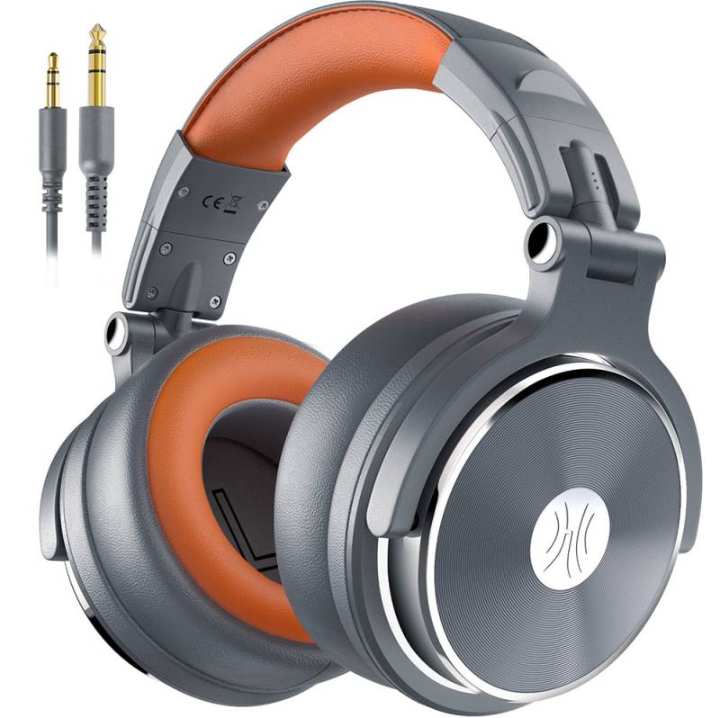 Oneodio Pro 50 Space Gray 3.5mm to 6.35mm DJ Headphones - 2