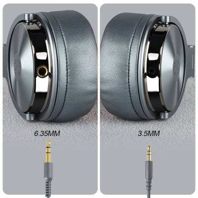 Oneodio Pro 50 Space Gray 3.5mm to 6.35mm DJ Headphones - 10