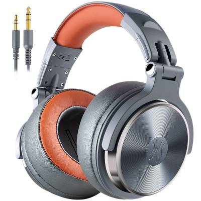 Oneodio Pro 50 Space Gray 3.5mm to 6.35mm DJ Headphones - 18