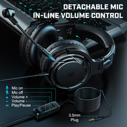 Oneodio Pro GD 3.5mm Headphone - 11