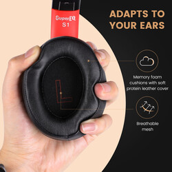 Oneodio S1 Bluetooth Headphone - 4