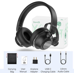 Oneodio S2 Bluetooth Headphone - 5