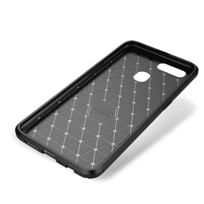 Oppo A12 Case Zore Negro Silicon Cover - 2