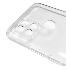 Oppo A15 Case Zore Kamera Korumalı Süper Silikon Cover - 2