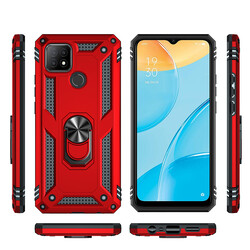 Oppo A15 Case Zore Vega Cover - 3