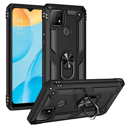 Oppo A15 Case Zore Vega Cover - 11