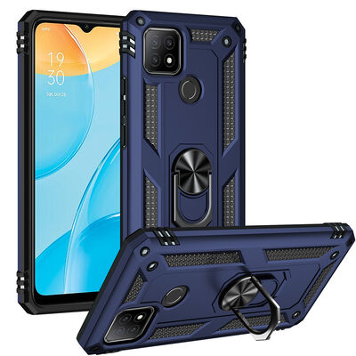 Oppo A15 Case Zore Vega Cover - 12