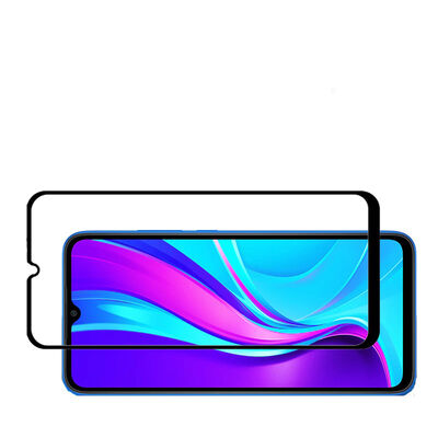 Oppo A15 Davin 5D Glass Screen Protector - 3