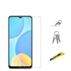Oppo A15 Zore Maxi Glass Tempered Glass Screen Protector - 5