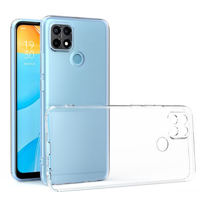 Oppo A15S Case Zore Kamera Korumalı Süper Silikon Cover - 1