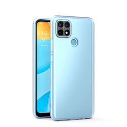 Oppo A15S Case Zore Kamera Korumalı Süper Silikon Cover - 3