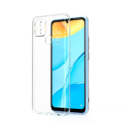 Oppo A15S Case Zore Kamera Korumalı Süper Silikon Cover - 6