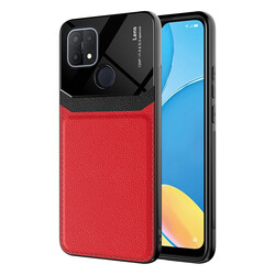 Oppo A15S Case ​Zore Emiks Cover - 1
