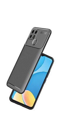 Oppo A15S Case Zore Negro Silicon Cover - 7