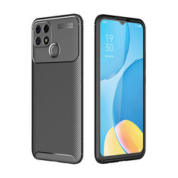 Oppo A15S Case Zore Negro Silicon Cover - 8