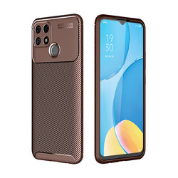 Oppo A15S Case Zore Negro Silicon Cover - 5