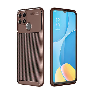 Oppo A15S Case Zore Negro Silicon Cover - 5