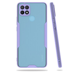 Oppo A15S Case Zore Parfe Cover - 5