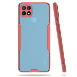 Oppo A15S Case Zore Parfe Cover - 8
