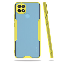 Oppo A15S Case Zore Parfe Cover - 4