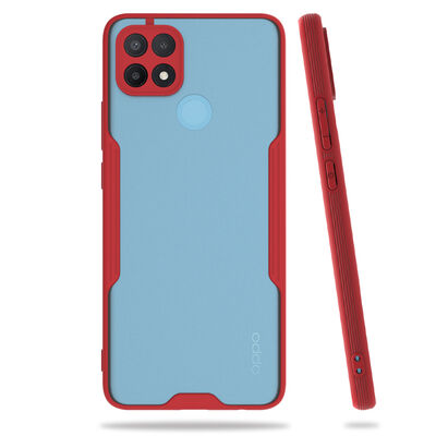 Oppo A15S Case Zore Parfe Cover - 6