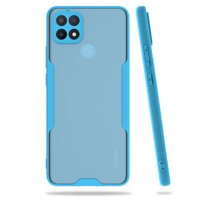 Oppo A15S Case Zore Parfe Cover - 7