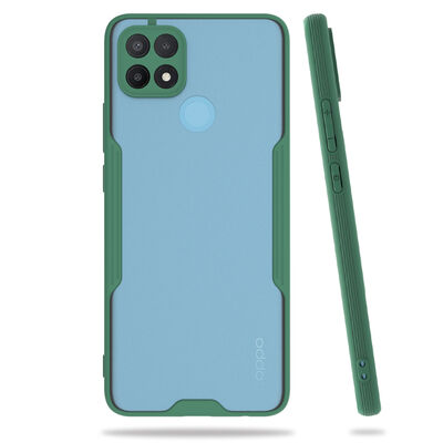 Oppo A15S Case Zore Parfe Cover - 3