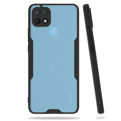 Oppo A15S Case Zore Parfe Cover - 10