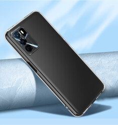 Oppo A16 Case Zore Kamera Korumalı Süper Silikon Cover - 3
