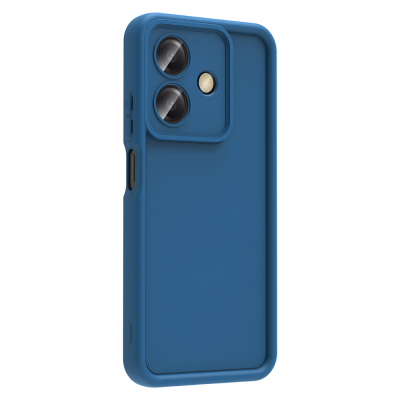 Oppo A3 Case Camera Protection Zore Ananas Cover - 8