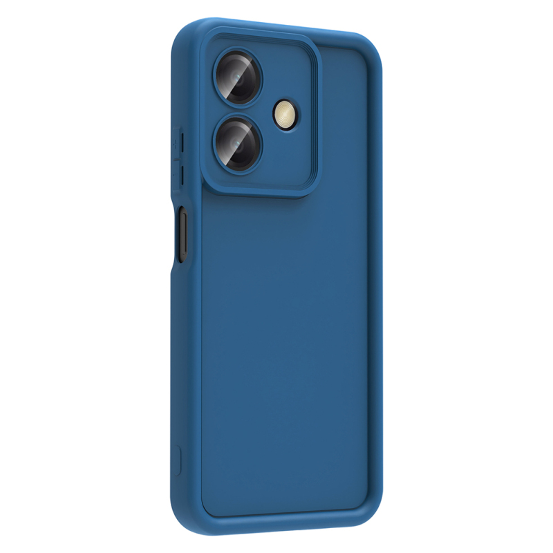 Oppo A3 Case Camera Protection Zore Ananas Cover - 8