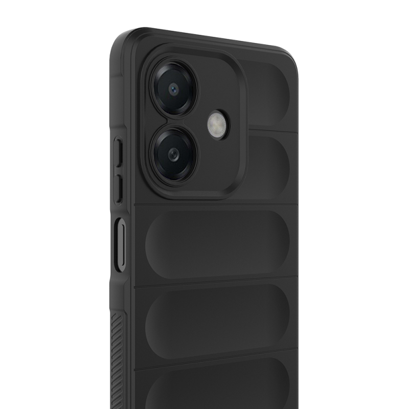 Oppo A3 Case Flexible TPU Hollow Back Surface Design Zore Etnik Silicone Cover - 5
