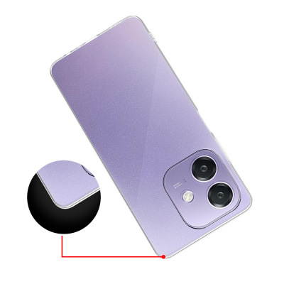 Oppo A3 Case Zore Super Silicone Cover - 5