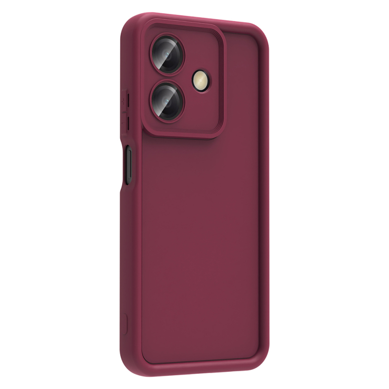 Oppo A3 Kılıf Kamera Korumalı Zore Ananas Kapak - 6