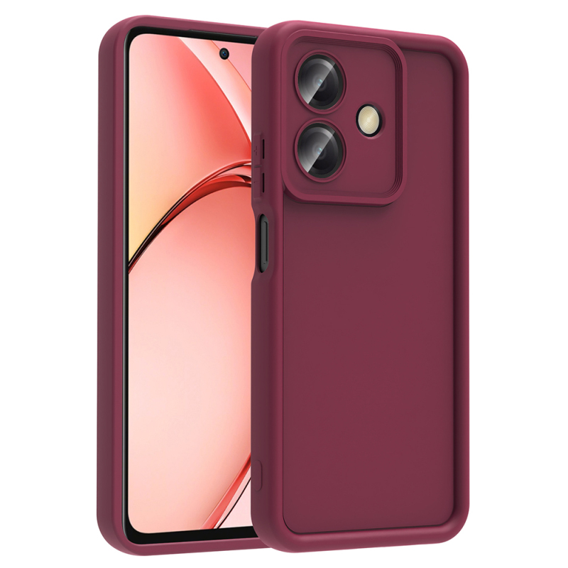 Oppo A3 Kılıf Kamera Korumalı Zore Ananas Kapak - 2