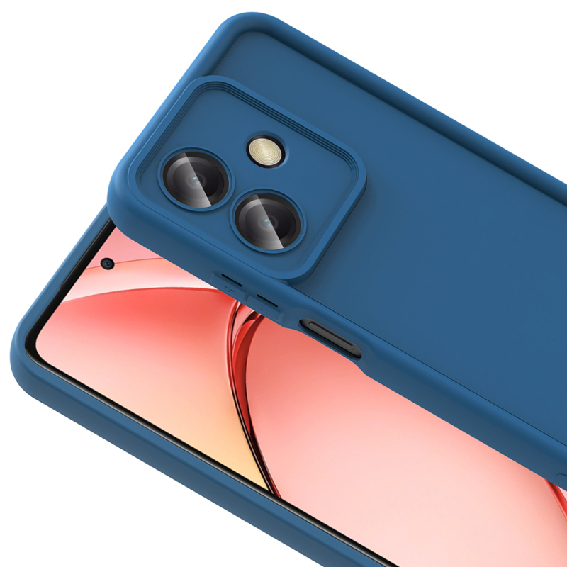 Oppo A3 Kılıf Kamera Korumalı Zore Ananas Kapak - 9