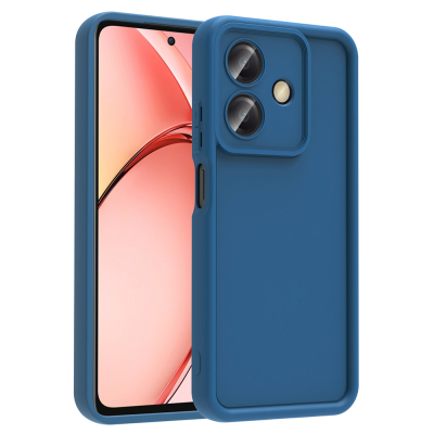 Oppo A3 Kılıf Kamera Korumalı Zore Ananas Kapak - 3