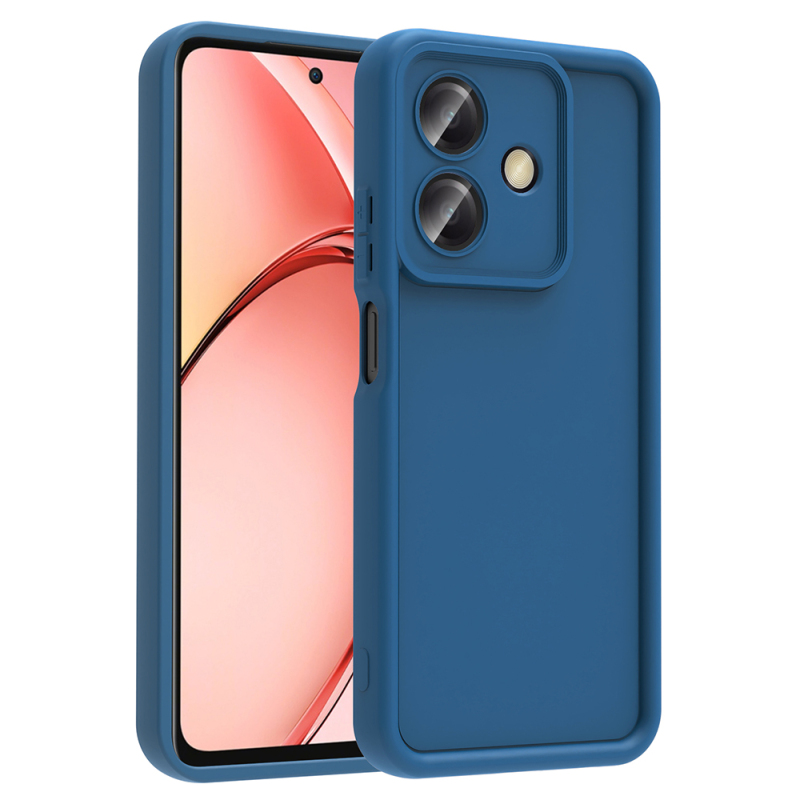 Oppo A3 Kılıf Kamera Korumalı Zore Ananas Kapak - 3