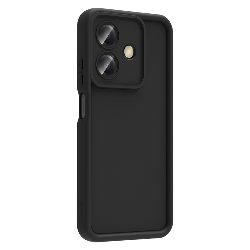 Oppo A3 Kılıf Kamera Korumalı Zore Ananas Kapak - 10