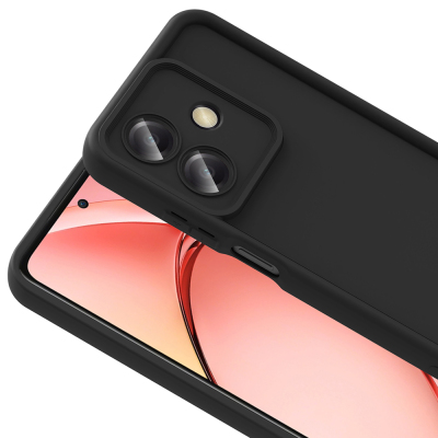 Oppo A3 Kılıf Kamera Korumalı Zore Ananas Kapak - 11