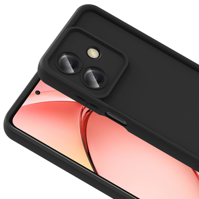 Oppo A3 Kılıf Kamera Korumalı Zore Ananas Kapak - 11