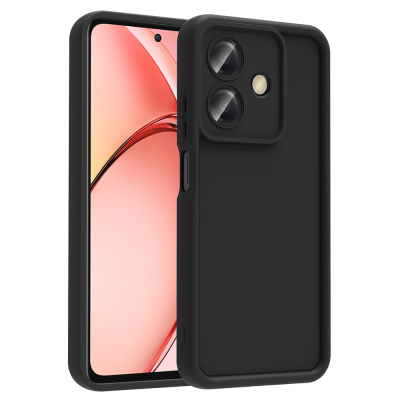 Oppo A3 Kılıf Kamera Korumalı Zore Ananas Kapak - 4